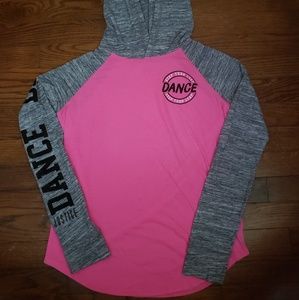 Hooded Justice Dance Shirt